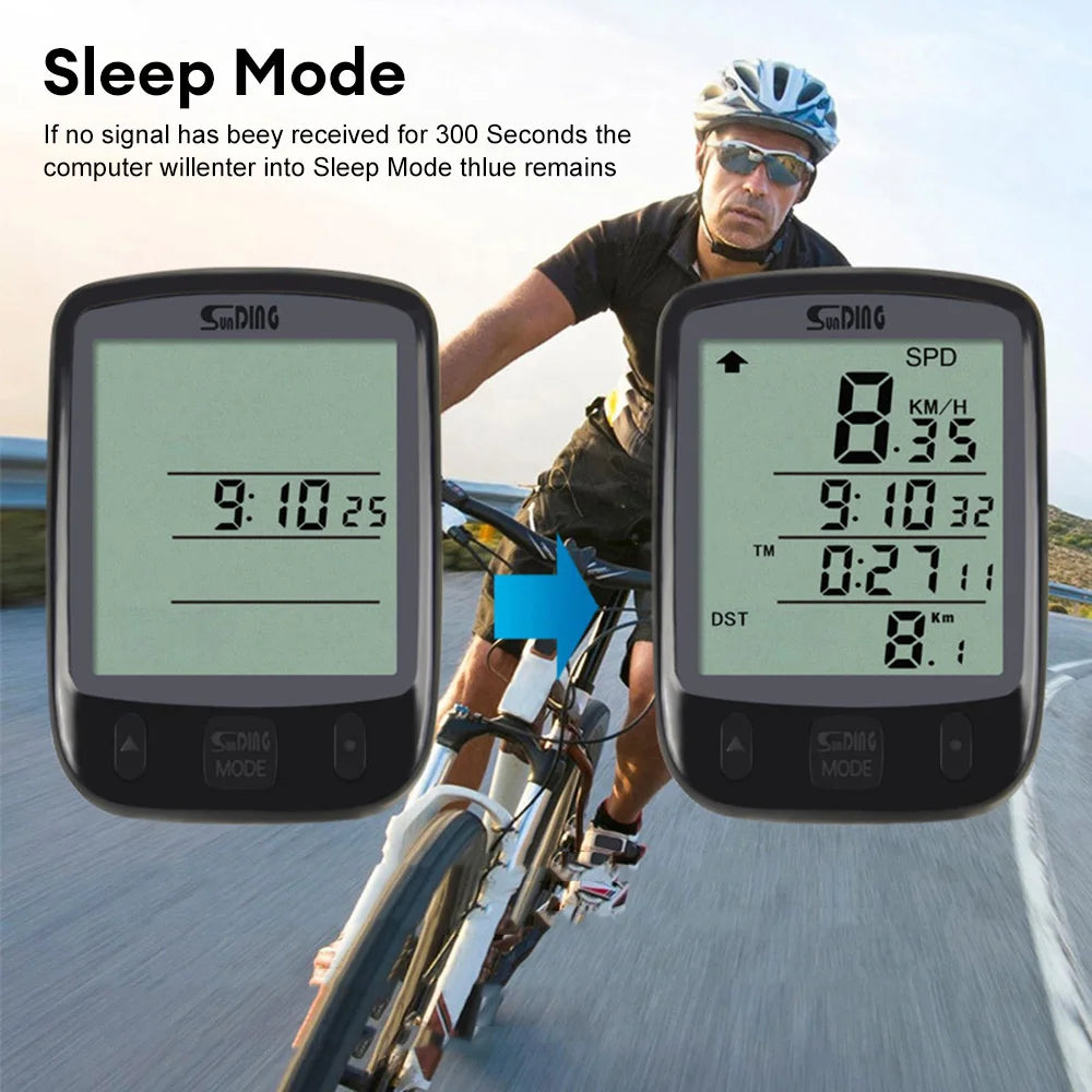 SpeedSync LCD Cycling Display
