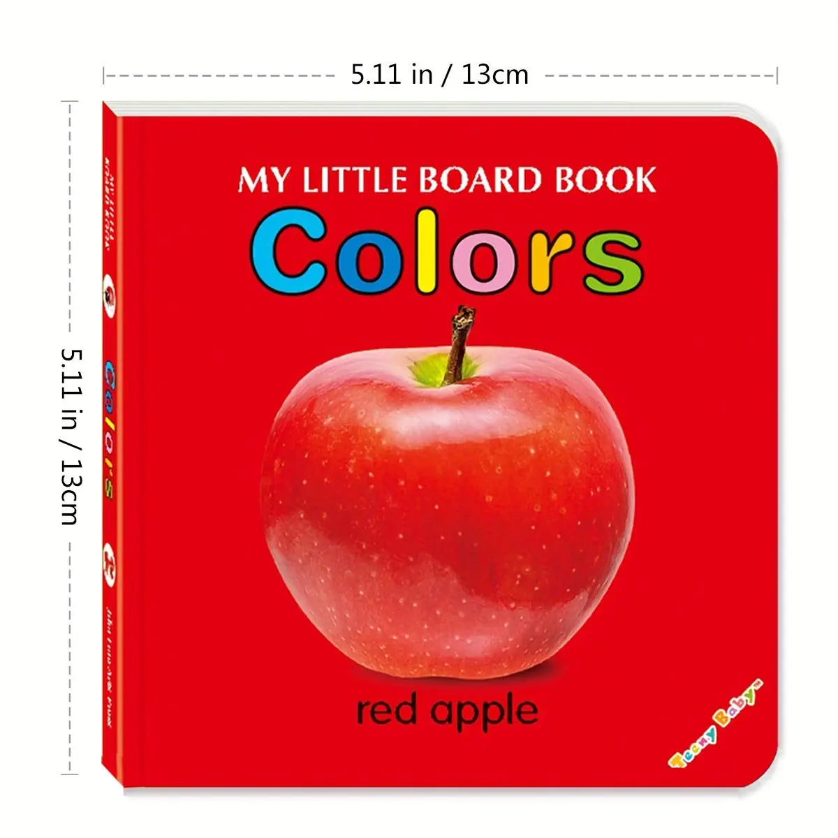 Little Minds Big World — Baby Sensory Card Books Set