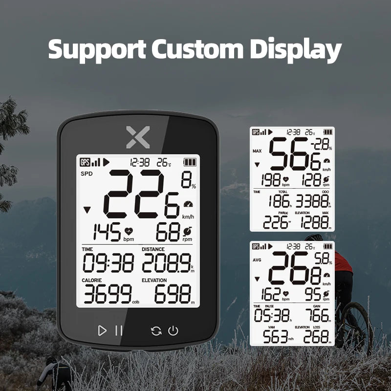 XOSS G2 Plus GPS Bike Computer