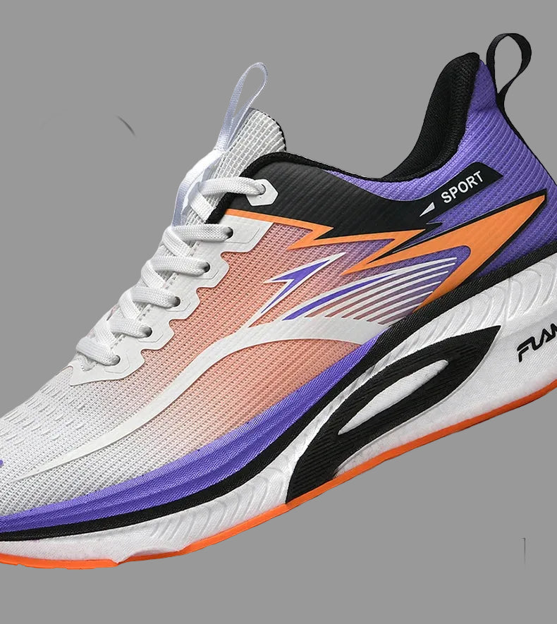 CloudRun Air Cushion Sneakers — Lightweight Marathon Running Shoes, Men & Women