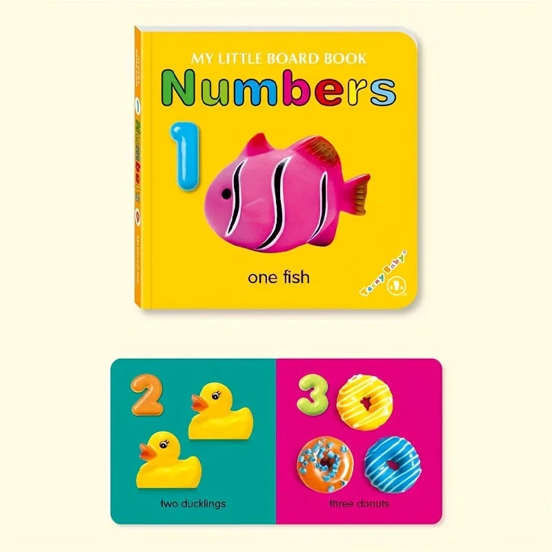 Little Minds Big World — Baby Sensory Card Books Set