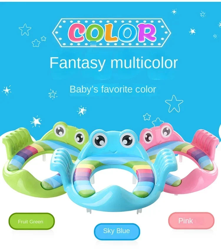 Little Steps Big Wins — Baby Potty Seat with Armrests & Cushion