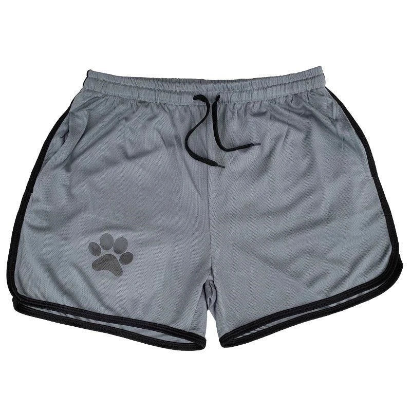 Men's Performance Training Shorts — Quick-Dry Compression Fit