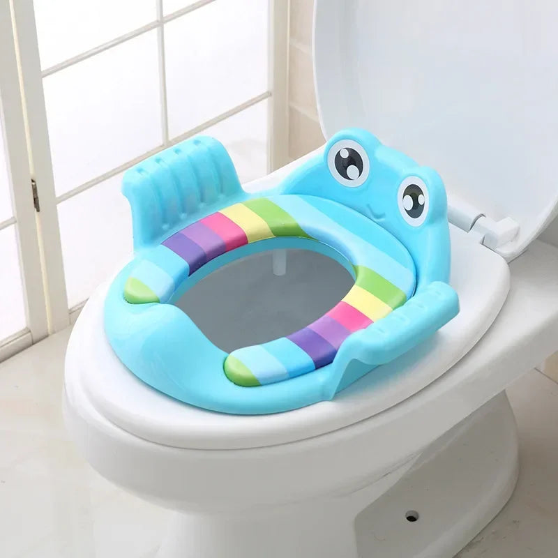 Little Steps Big Wins — Baby Potty Seat with Armrests & Cushion