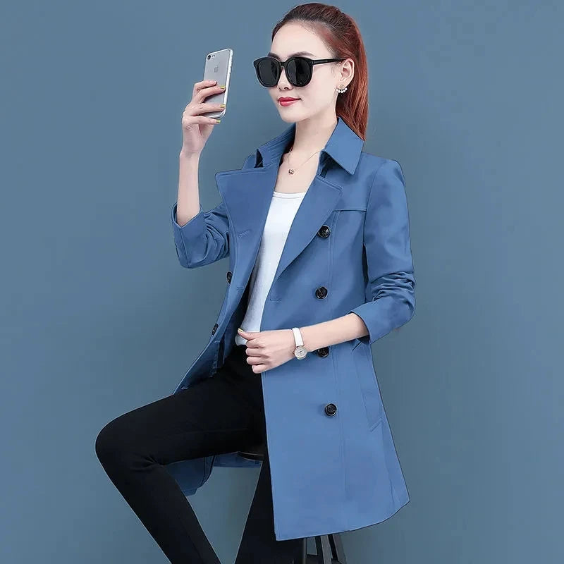Seoul Street Trench Coat