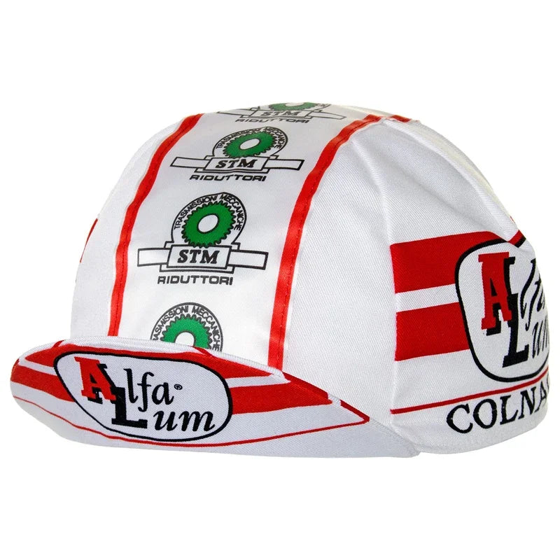Retro Cycling Cap — 9 Styles