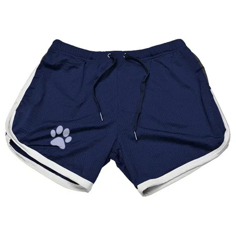 Men's Performance Training Shorts — Quick-Dry Compression Fit