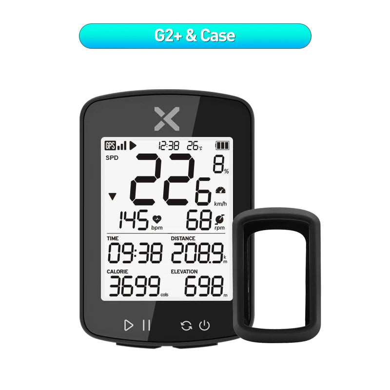 XOSS G2 Plus GPS Bike Computer