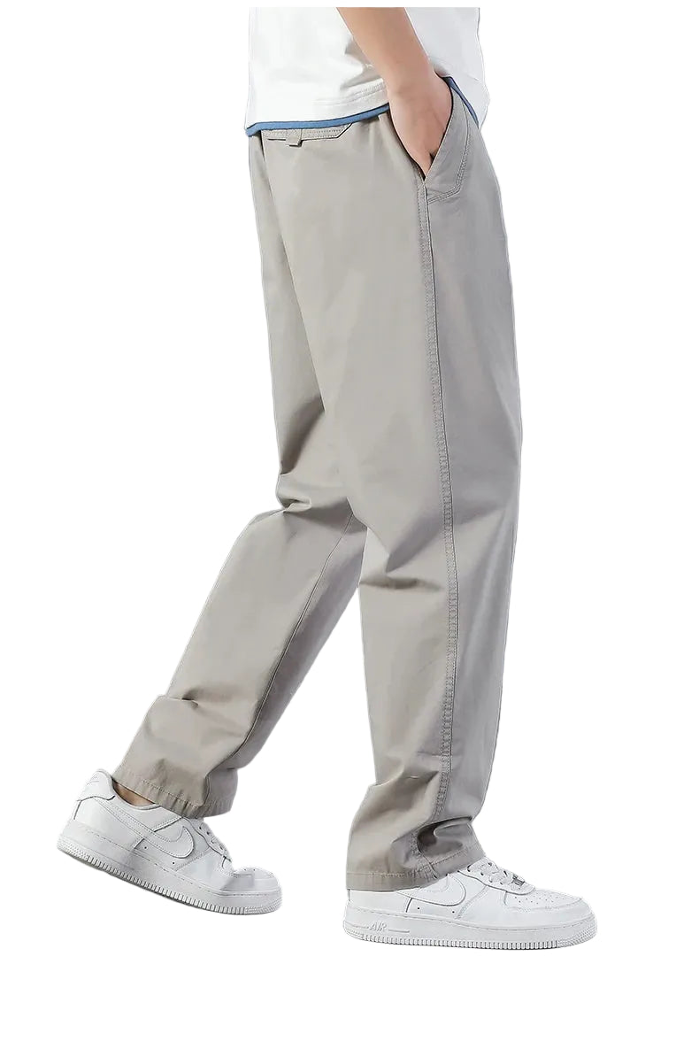All-Season Men's Cargo Pants — Relaxed Fit, Extended Sizes