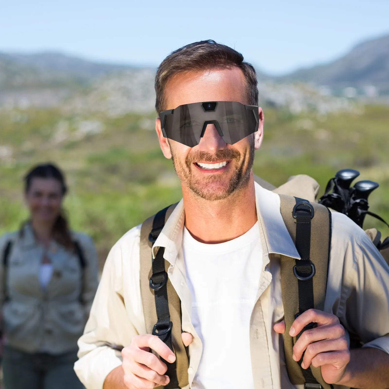 HD 1080P Cycling Camera Sunglasses