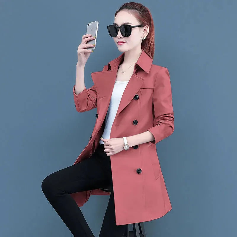 Seoul Street Trench Coat