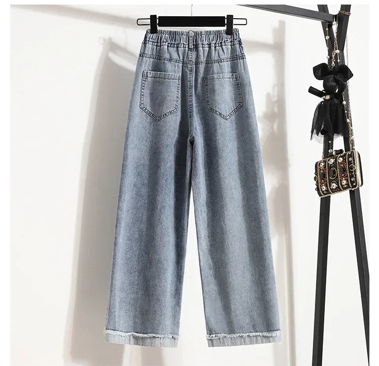 High Waist Wide Leg Trousers | S–5XL