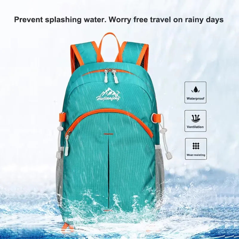 Lovicart FoldPack — Lightweight Foldable Adventure Backpack