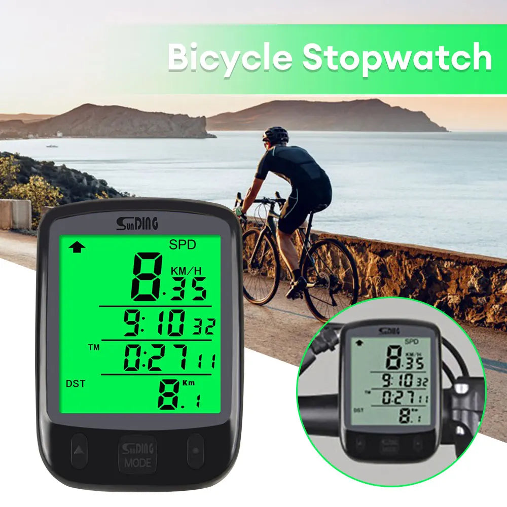 SpeedSync LCD Cycling Display