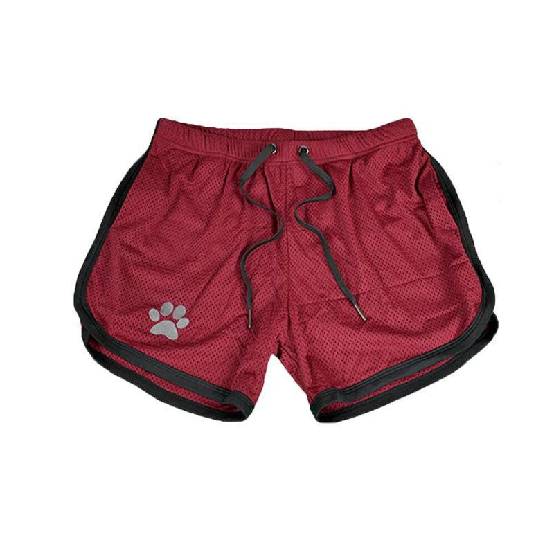 Men's Performance Training Shorts — Quick-Dry Compression Fit