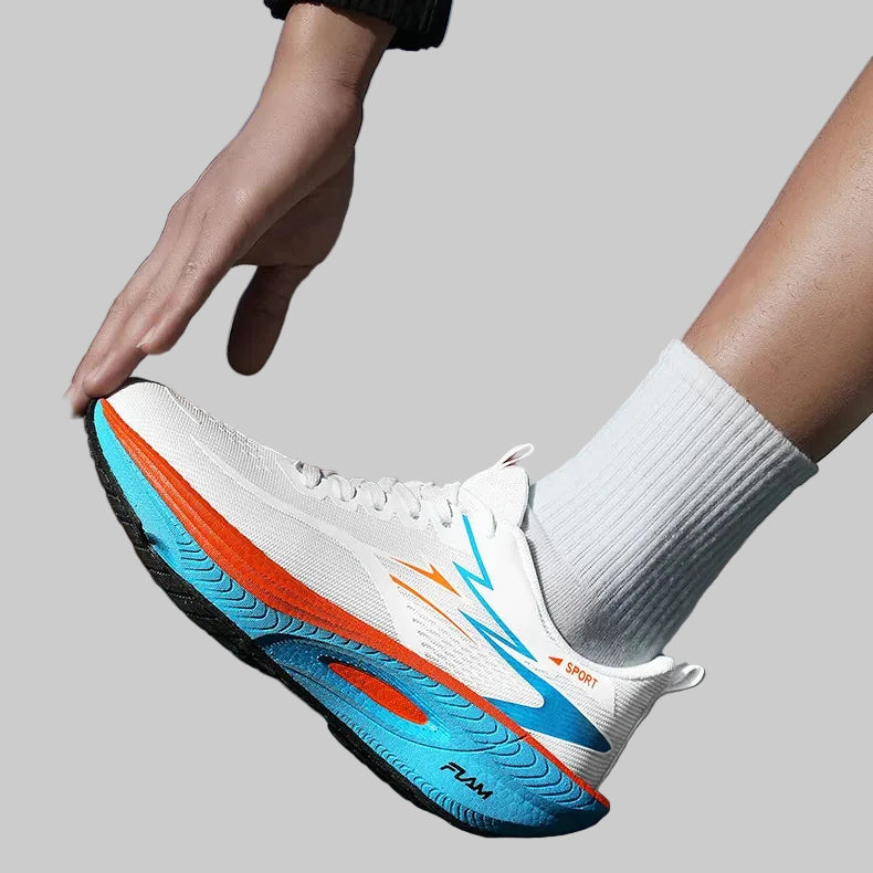 CloudRun Air Cushion Sneakers — Lightweight Marathon Running Shoes, Men & Women