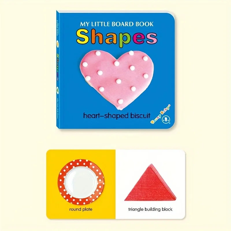 Little Minds Big World — Baby Sensory Card Books Set