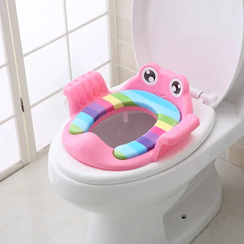 Little Steps Big Wins — Baby Potty Seat with Armrests & Cushion