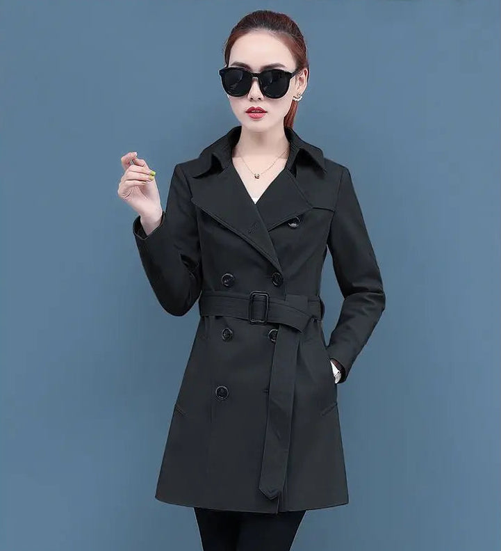 Seoul Street Trench Coat