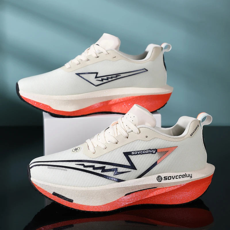 AirStride Pro Running Sneakers — Lightweight Mesh, Men & Women, Sizes 36–45