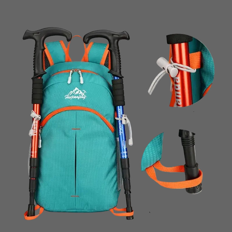 Lovicart FoldPack — Lightweight Foldable Adventure Backpack