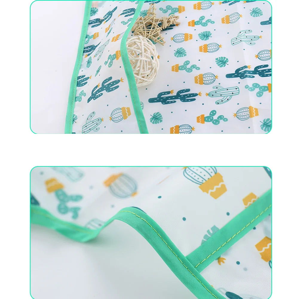 Little Mess Masters — Kids Waterproof Long Sleeve Art Smock Bib