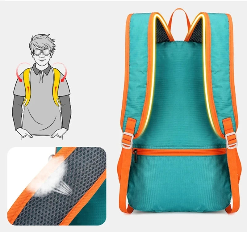 Lovicart FoldPack — Lightweight Foldable Adventure Backpack