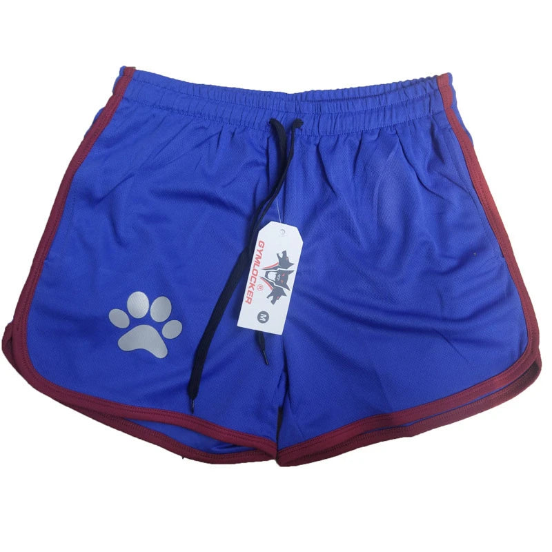 Men's Performance Training Shorts — Quick-Dry Compression Fit