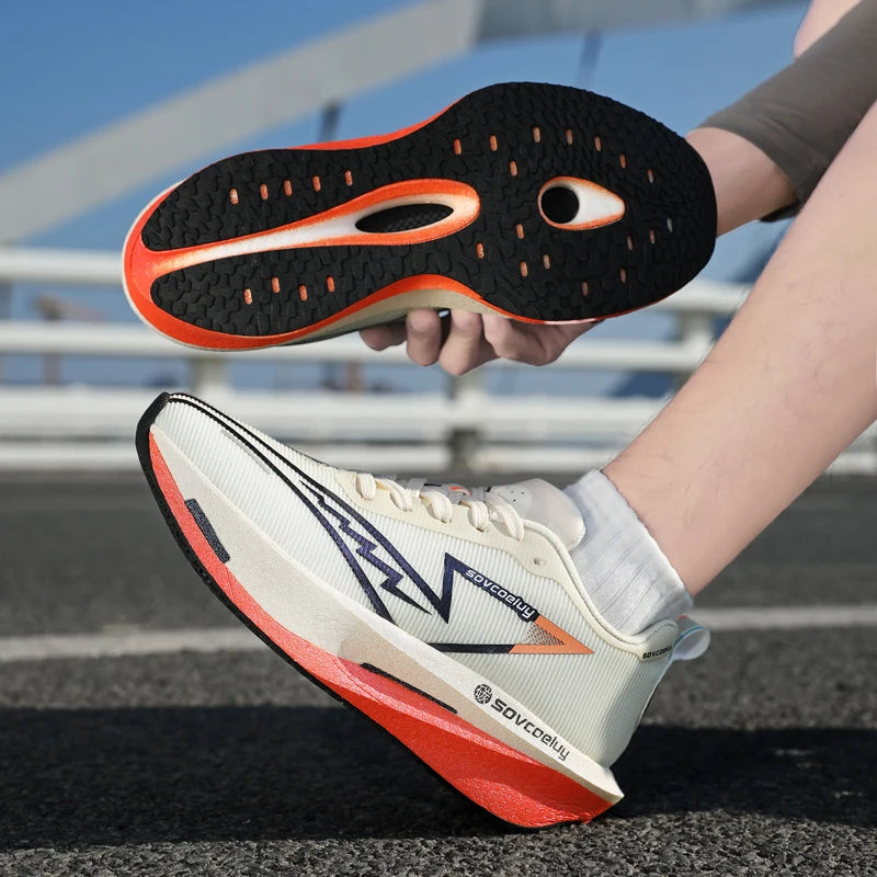 AirStride Pro Running Sneakers — Lightweight Mesh, Men & Women, Sizes 36–45