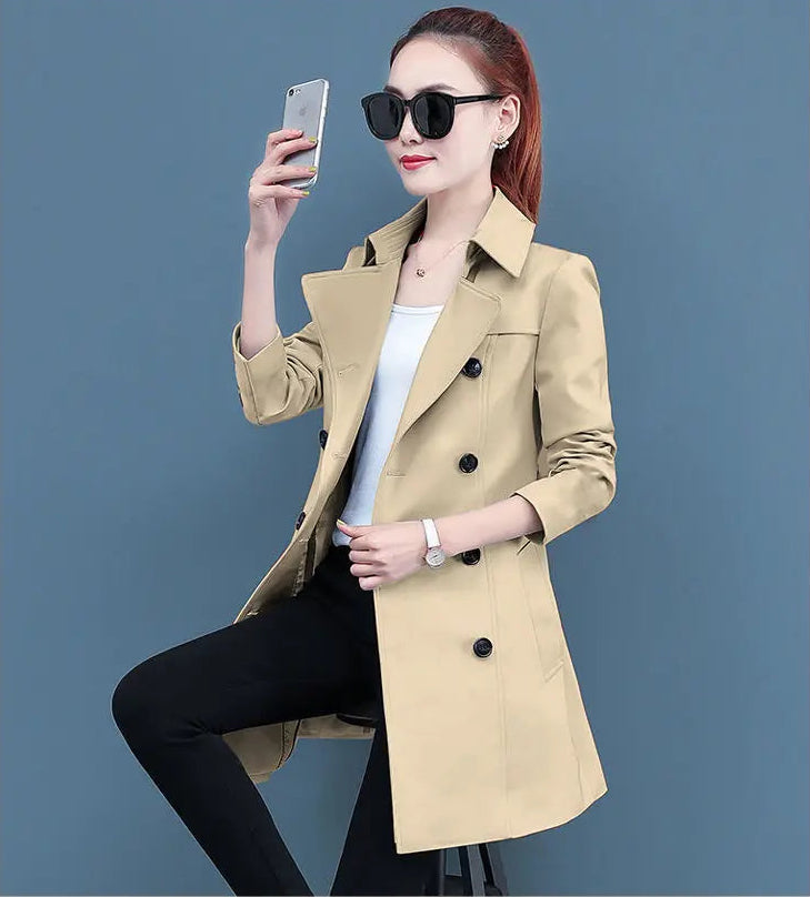 Seoul Street Trench Coat