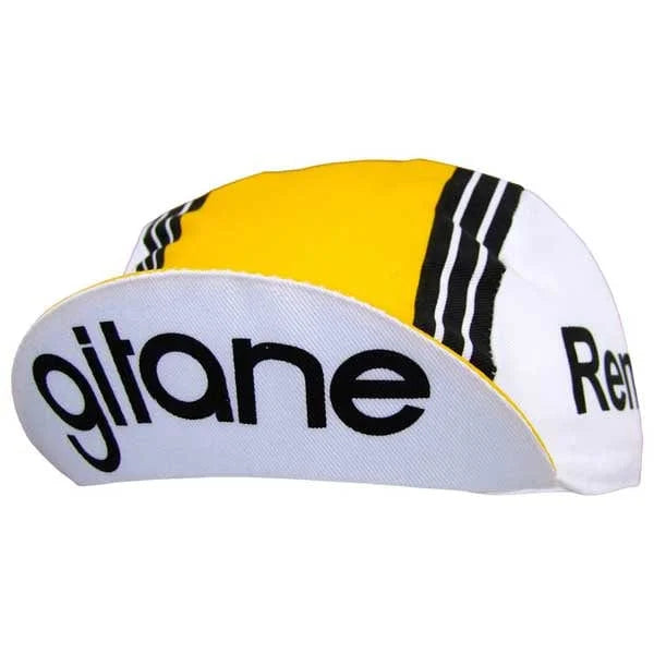Retro Cycling Cap — 9 Styles