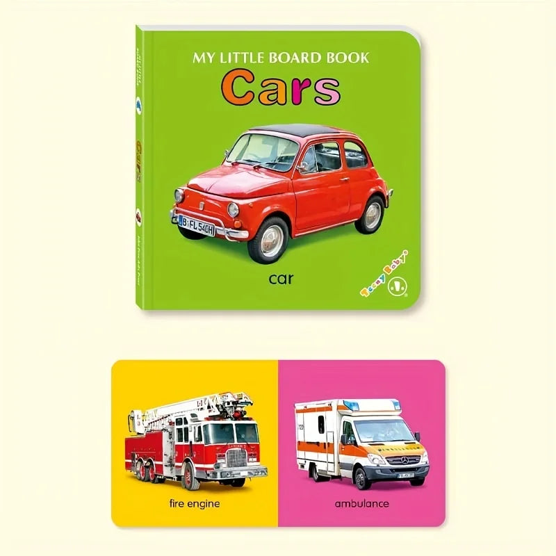 Little Minds Big World — Baby Sensory Card Books Set