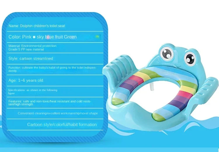 Little Steps Big Wins — Baby Potty Seat with Armrests & Cushion
