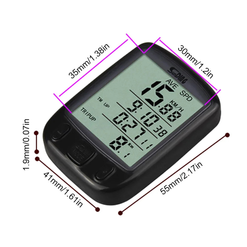 SpeedSync LCD Cycling Display