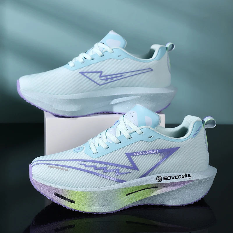 AirStride Pro Running Sneakers — Lightweight Mesh, Men & Women, Sizes 36–45