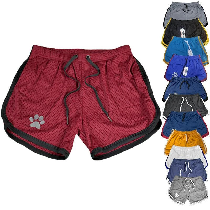 Men's Performance Training Shorts — Quick-Dry Compression Fit