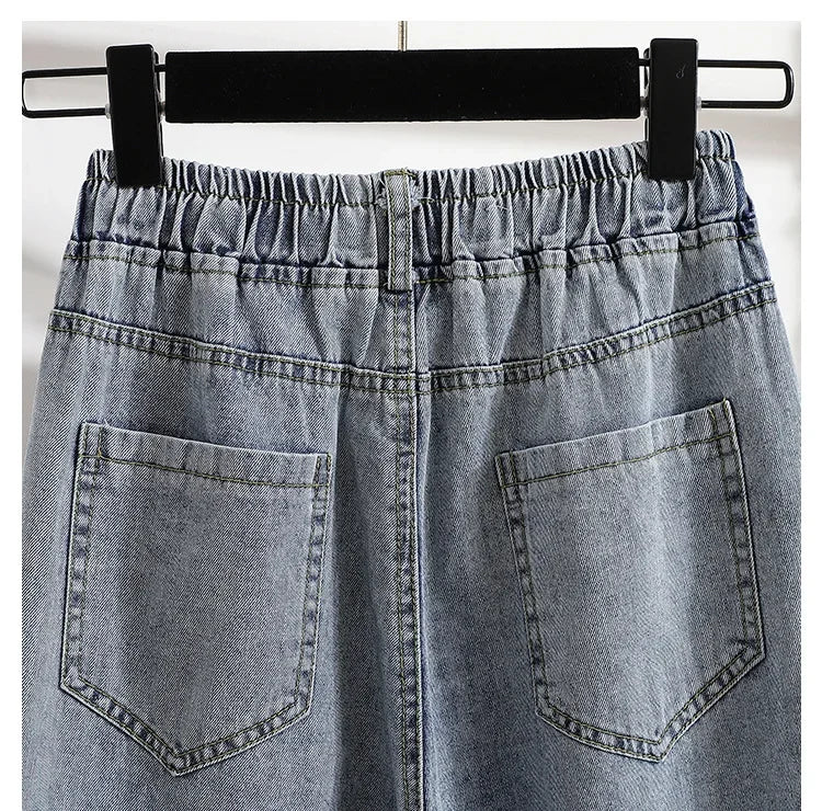 High Waist Wide Leg Trousers | S–5XL