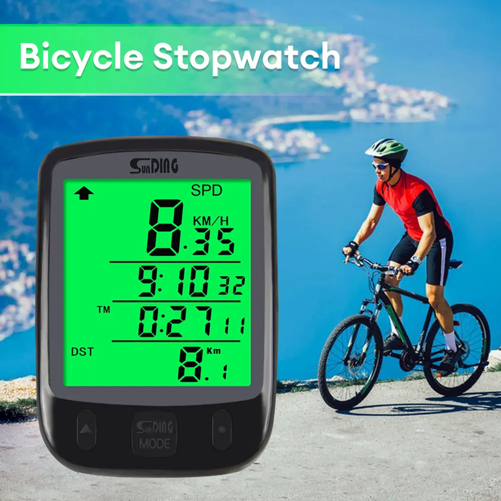 SpeedSync LCD Cycling Display