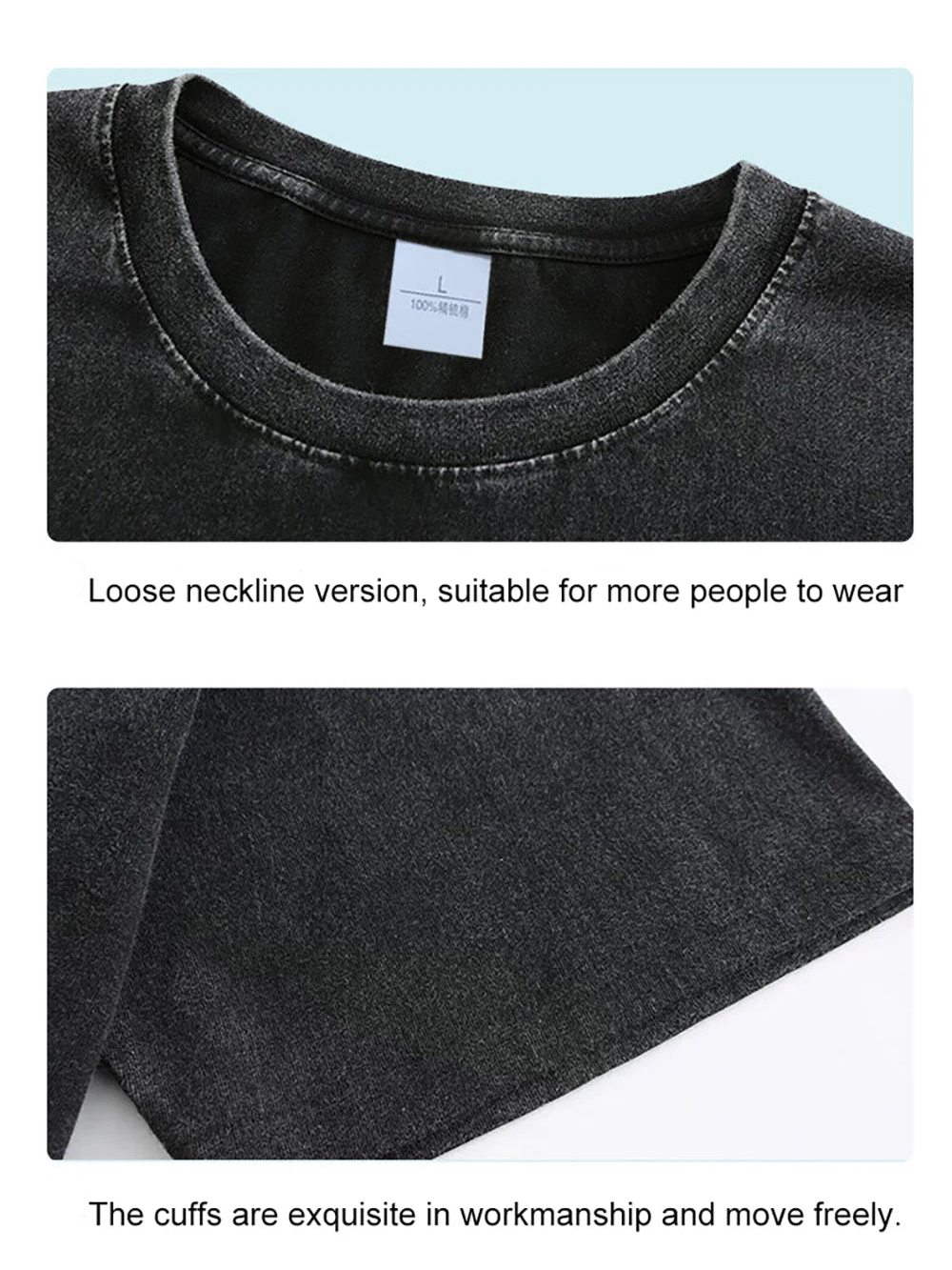 Number 28 Cotton Wash Tee | Relaxed Unisex Streetwear