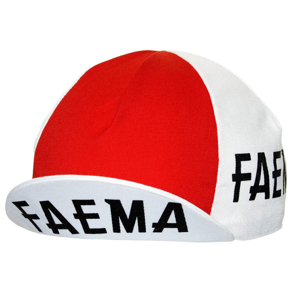Retro Cycling Cap — 9 Styles