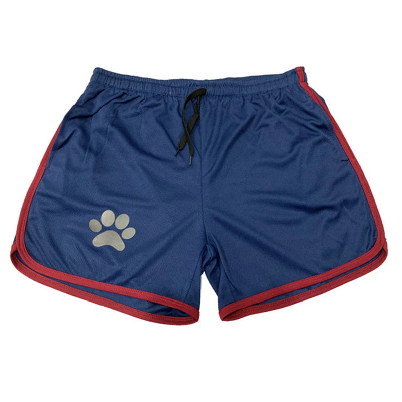 Men's Performance Training Shorts — Quick-Dry Compression Fit