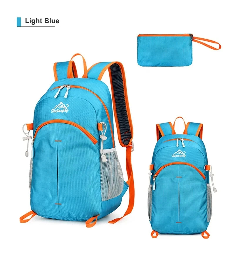 Lovicart FoldPack — Lightweight Foldable Adventure Backpack