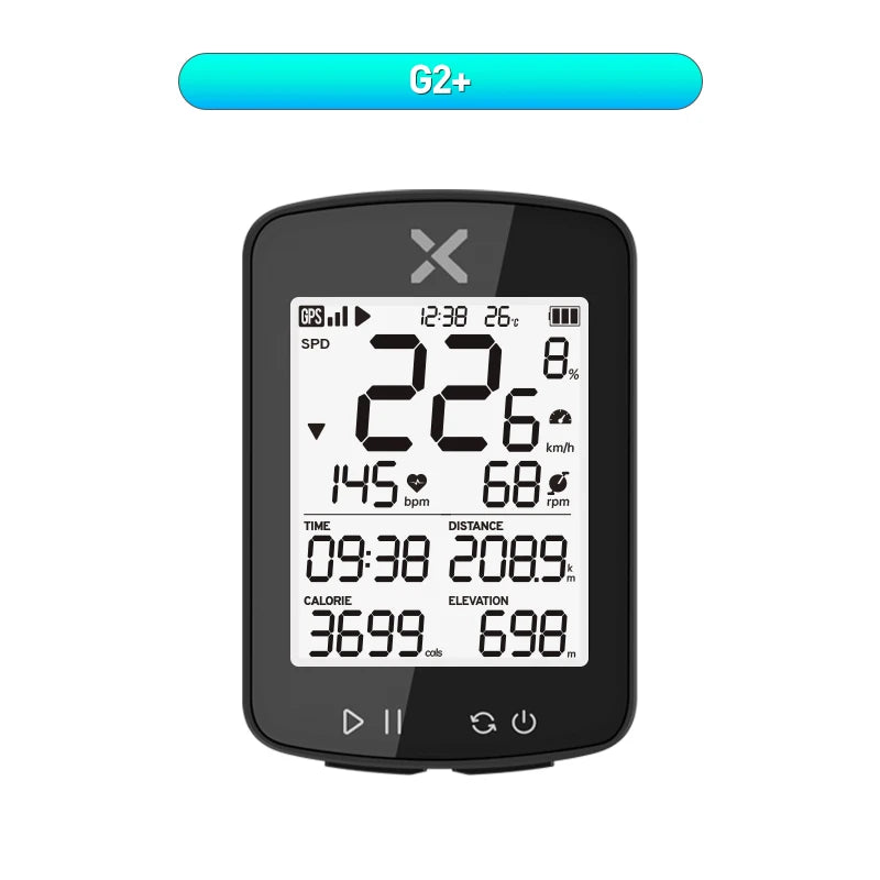 XOSS G2 Plus GPS Bike Computer
