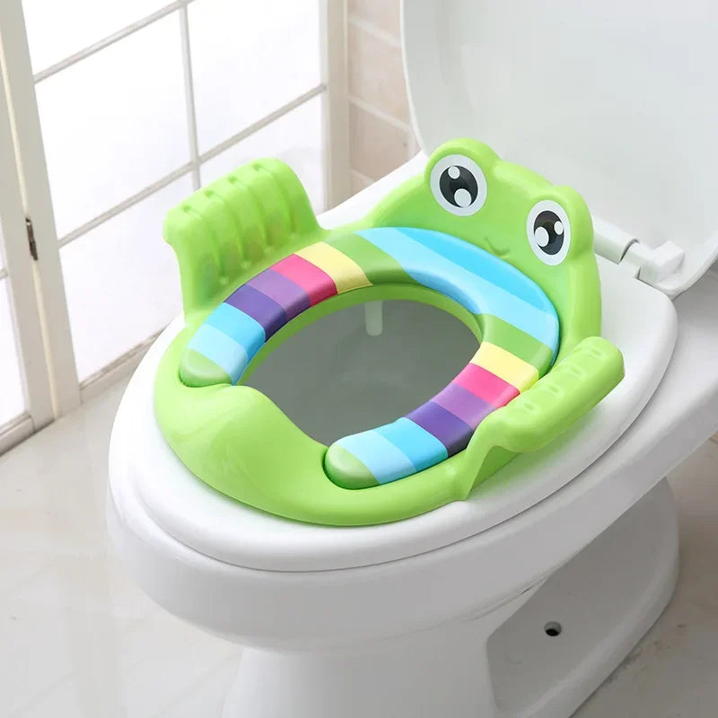 Little Steps Big Wins — Baby Potty Seat with Armrests & Cushion
