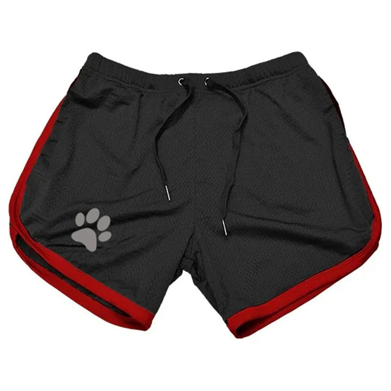 Men's Performance Training Shorts — Quick-Dry Compression Fit