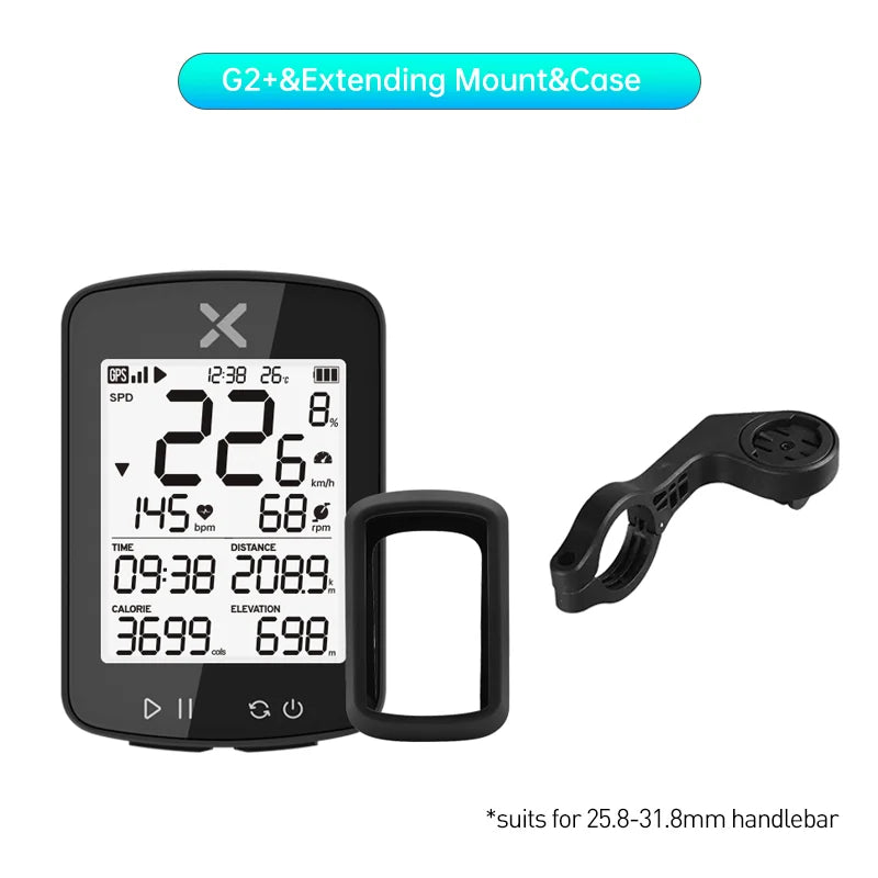 XOSS G2 Plus GPS Bike Computer