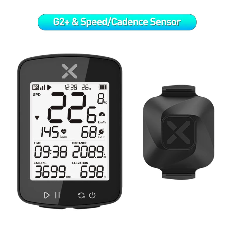 XOSS G2 Plus GPS Bike Computer