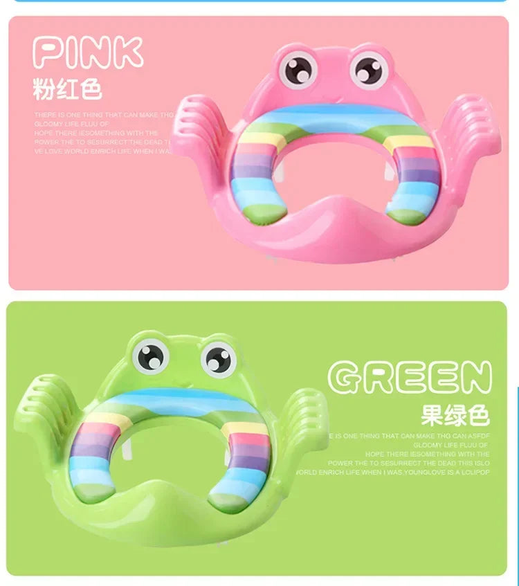 Little Steps Big Wins — Baby Potty Seat with Armrests & Cushion