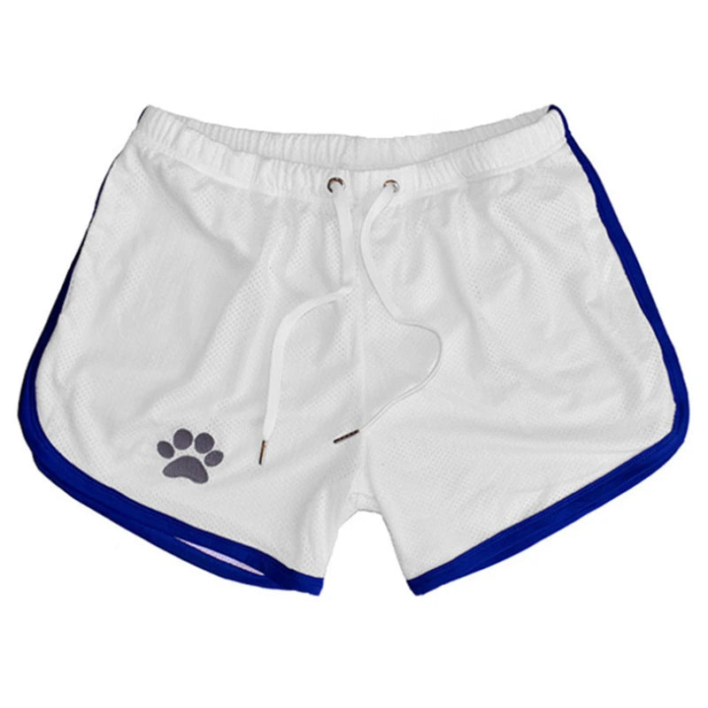 Men's Performance Training Shorts — Quick-Dry Compression Fit