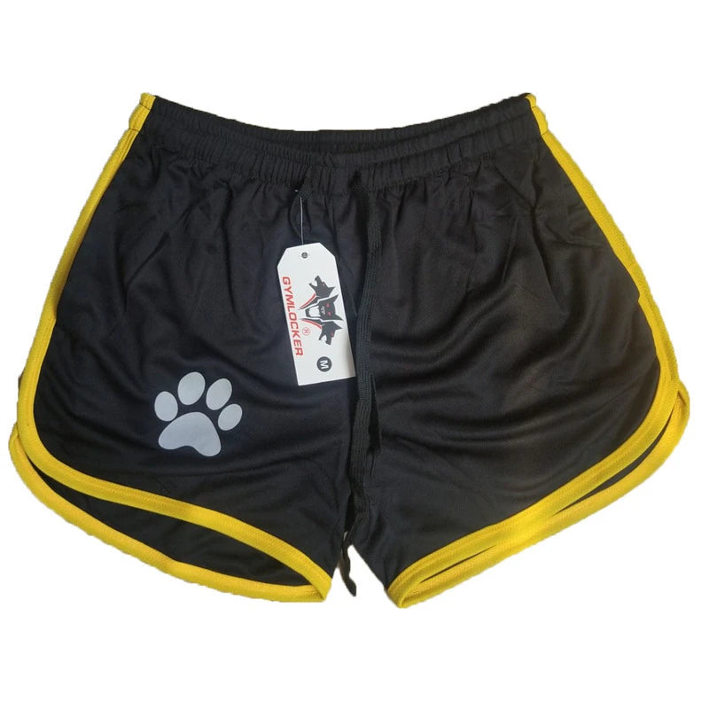 Men's Performance Training Shorts — Quick-Dry Compression Fit